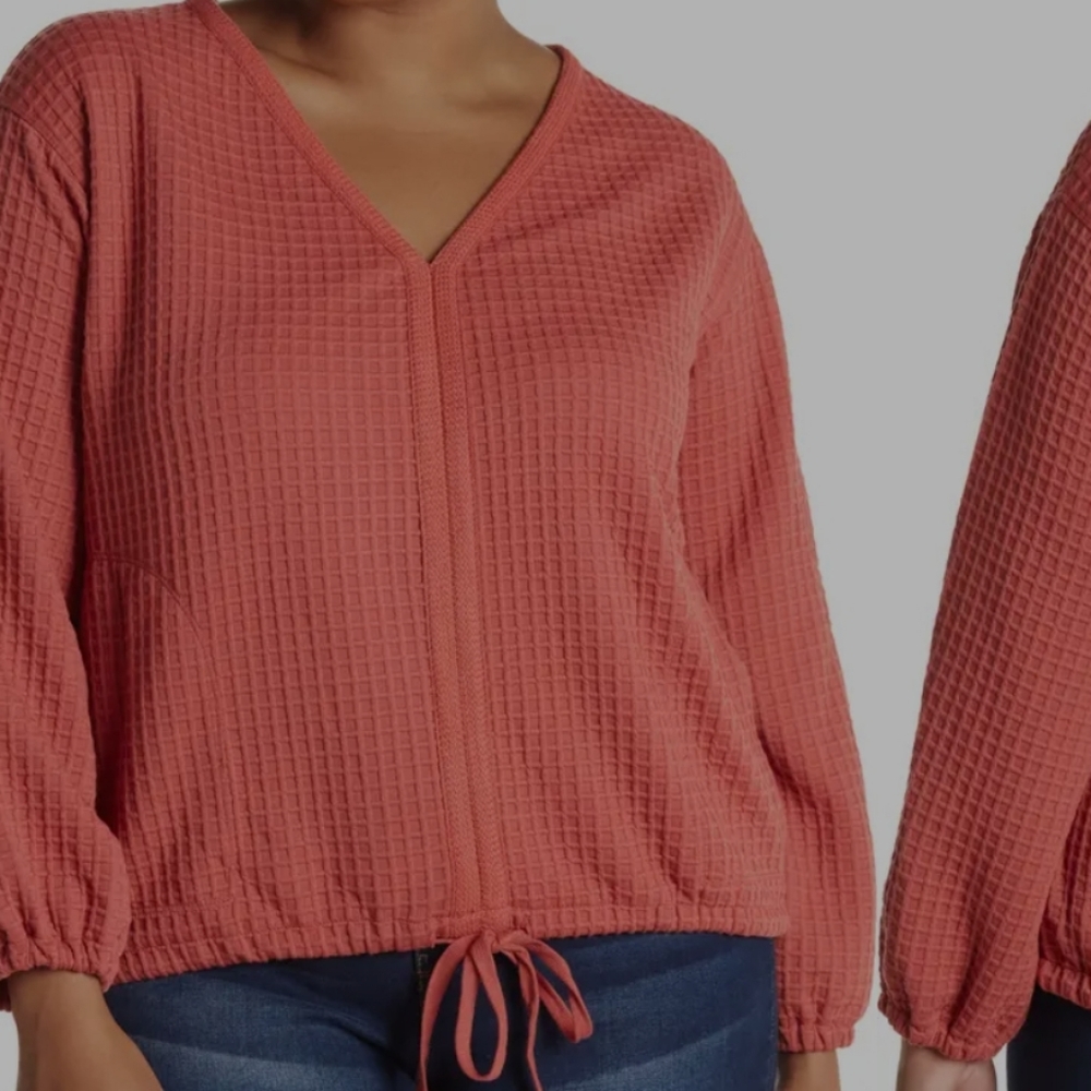 MAX STUDIO - Coral Blouse